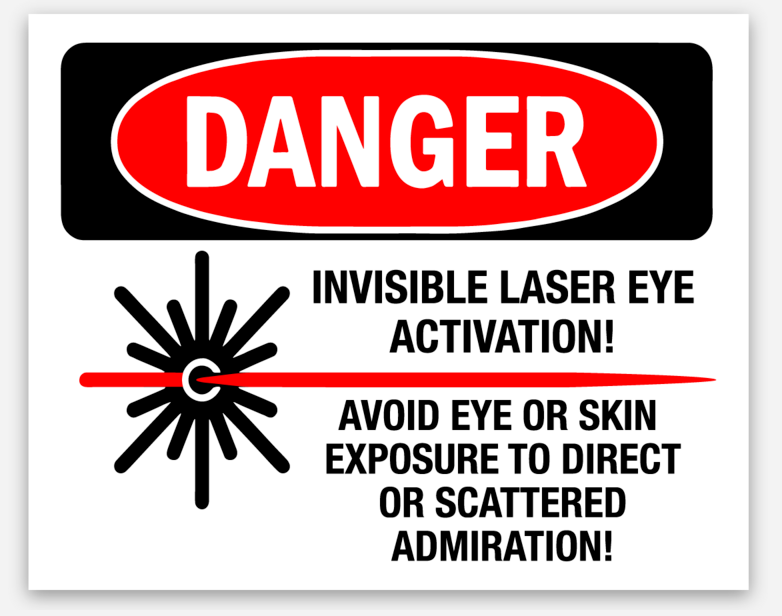 Mens T-Shirt - Tan - LASER EYE - Perkins Builder Brothers