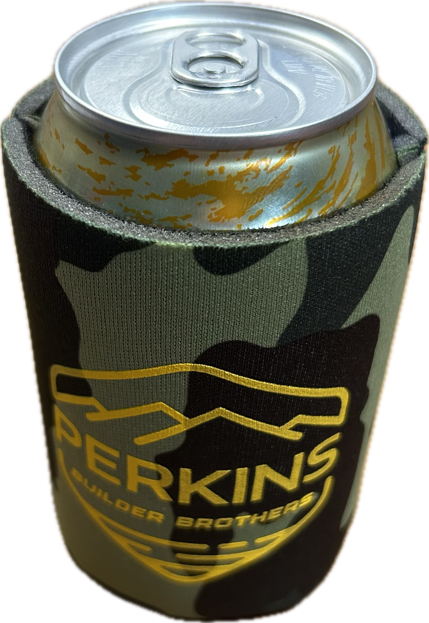 Beverage Coozie - Perkins Builder Brothers