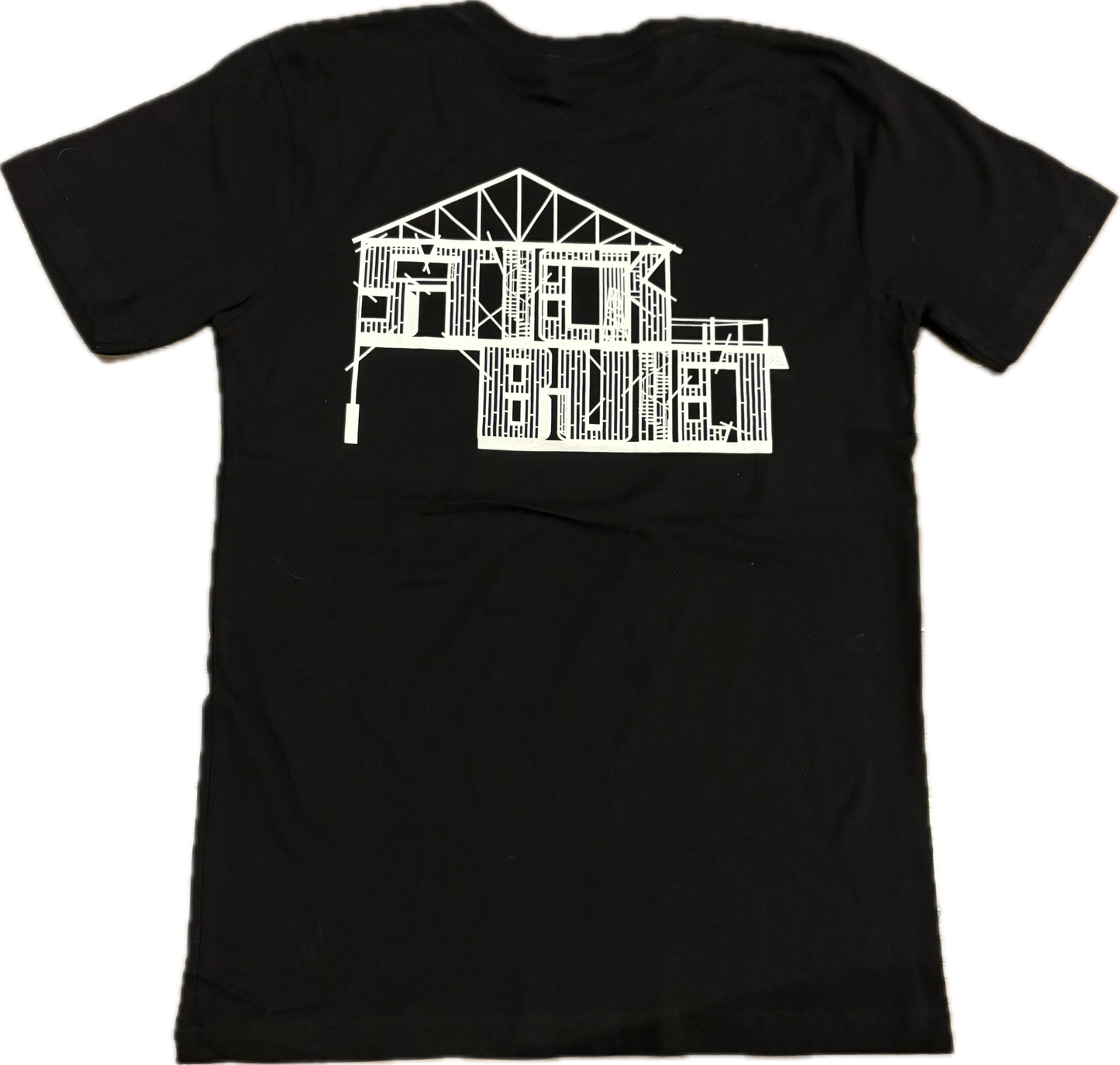 Camiseta para hombre - Alcachofa - Logotipo desgastado de Perkins Builder Brothers