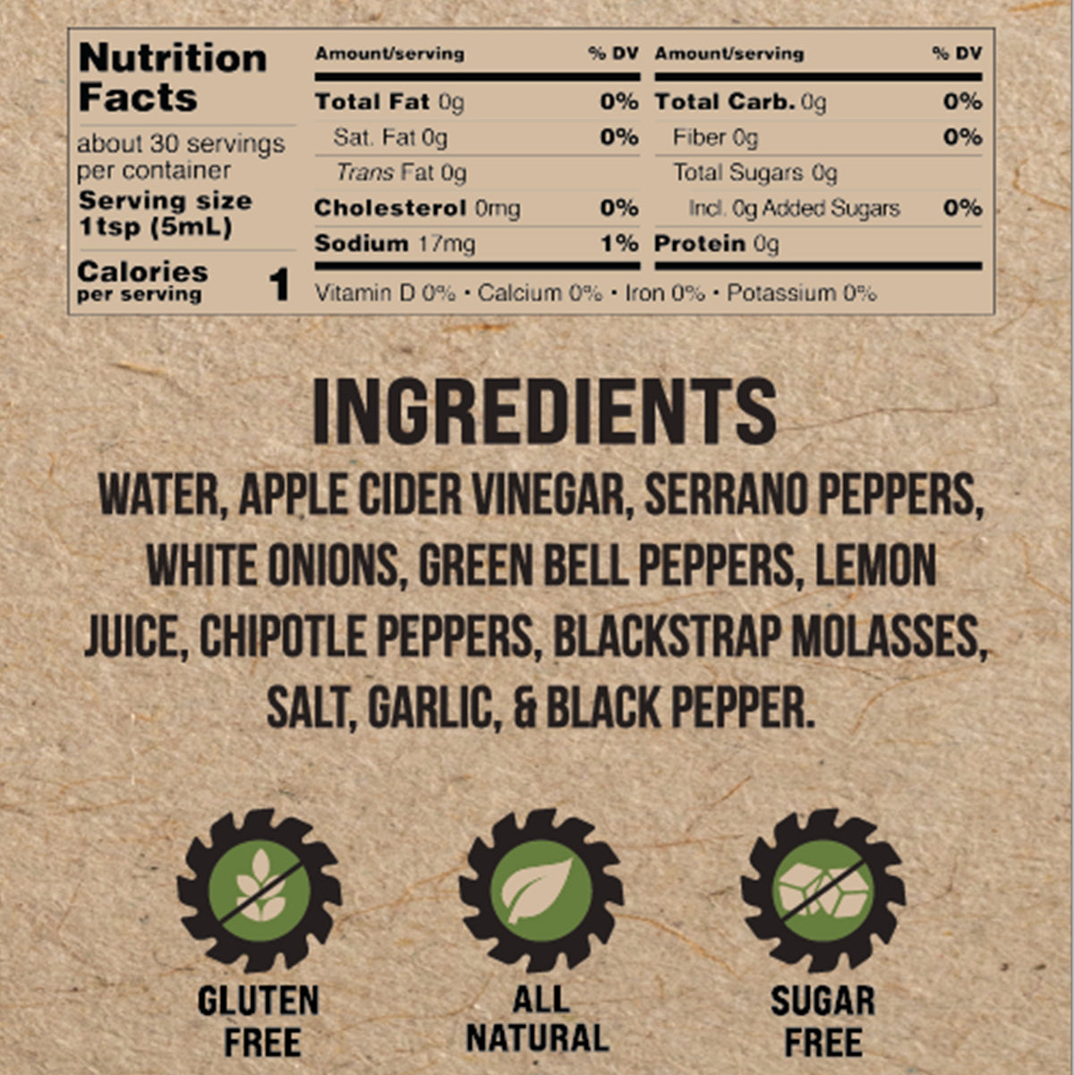 FRAMING FUEL Hot Sauce - Perkins Builder Brothers & Salce Collaboration - 5 fl. oz./148ml