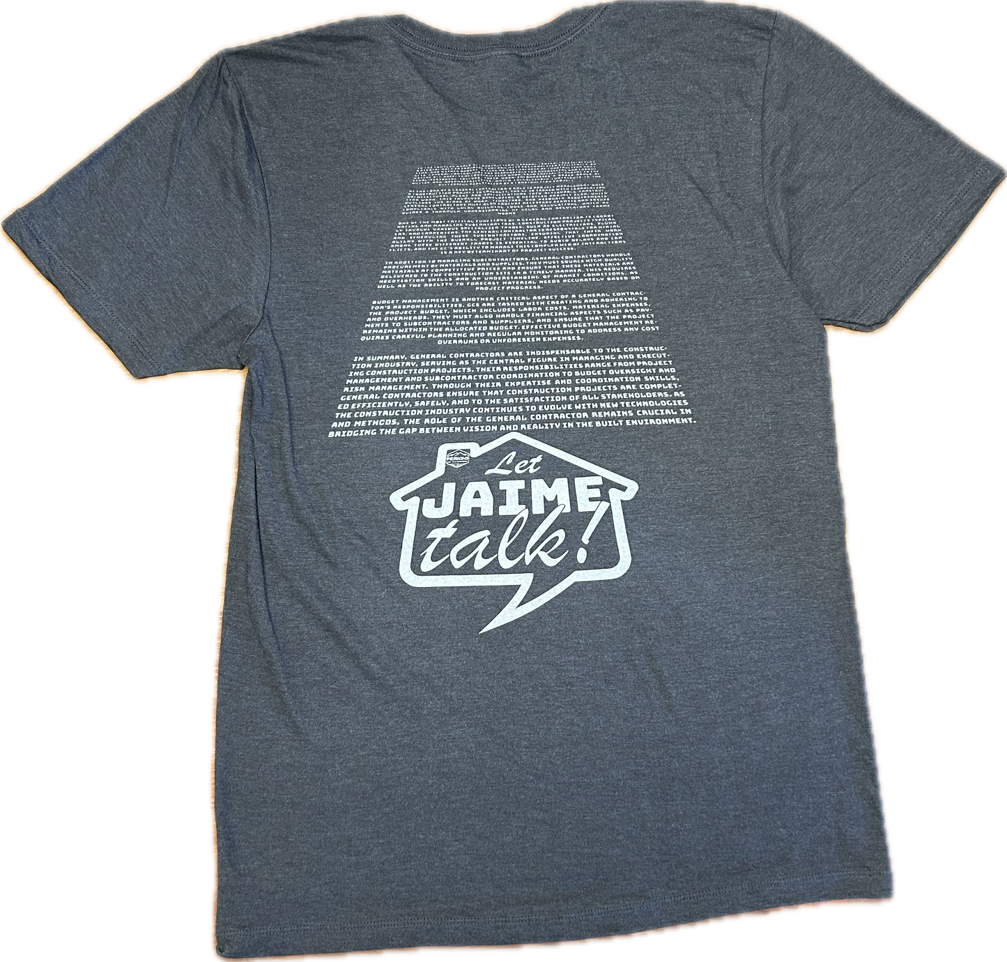 Camiseta para hombre - Alcachofa - Logotipo desgastado de Perkins Builder Brothers