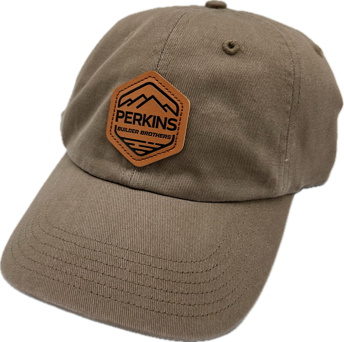 Sombrero con parche de cuero Perkins Builder Brothers