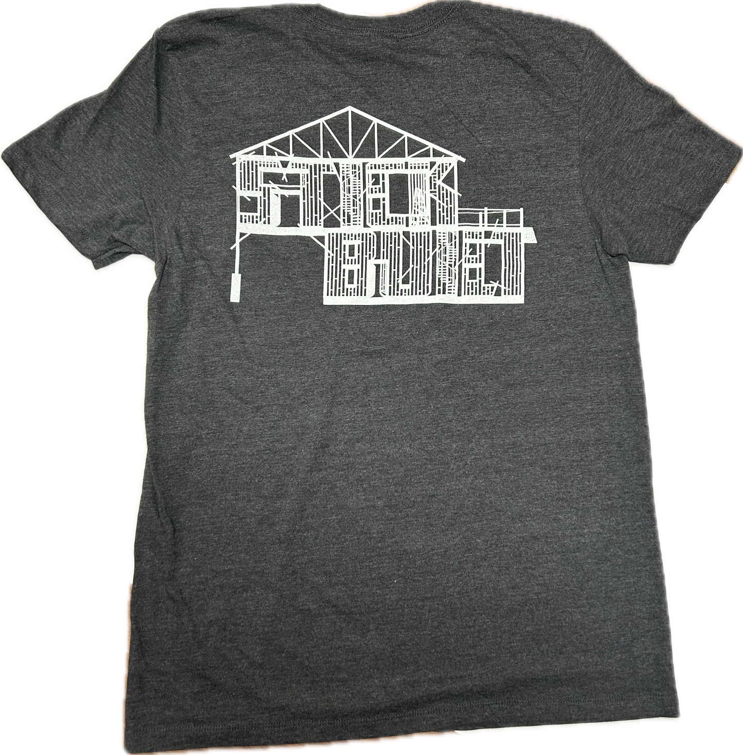 Camiseta para hombre - Alcachofa - Logotipo desgastado de Perkins Builder Brothers