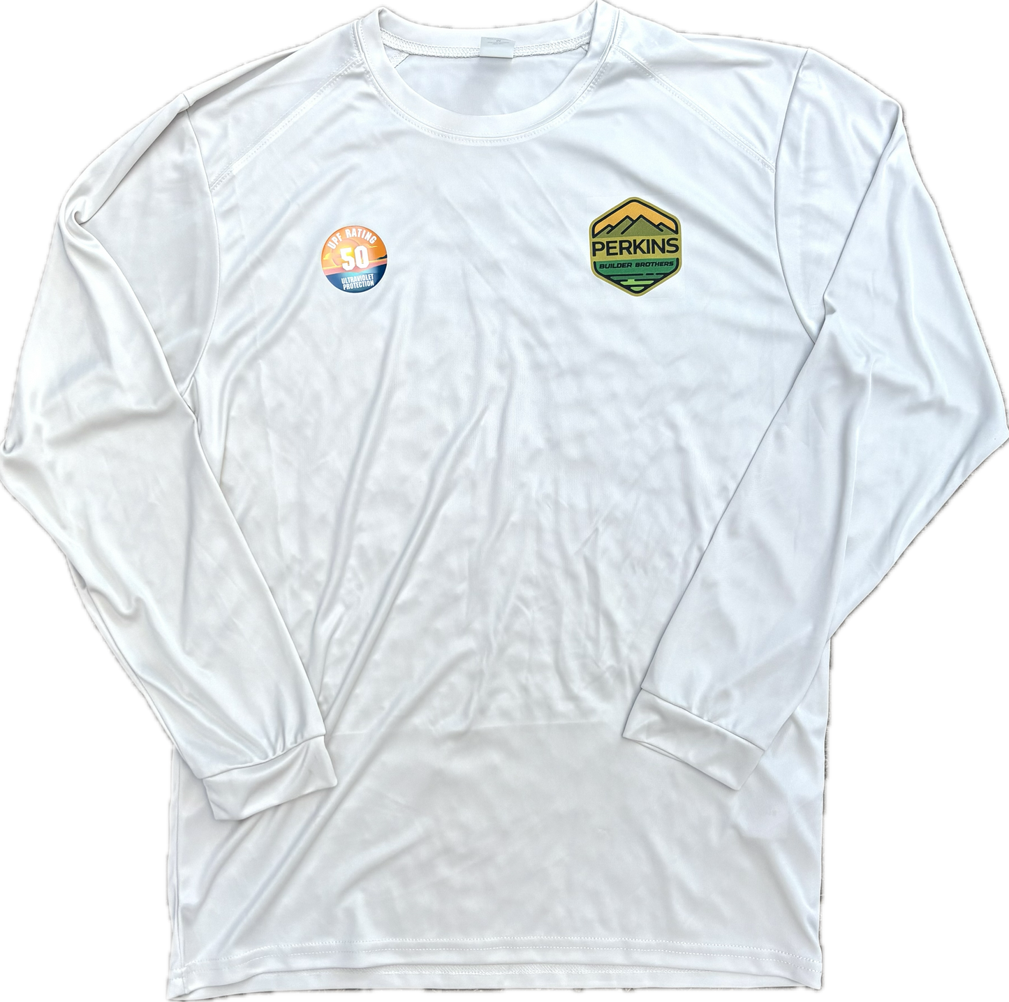 (Blem) UPF 50+ Long Sleeve No-Sun Shirt - Speed Square Mountians