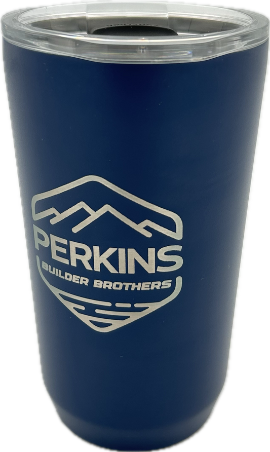 Camelbak 16oz Tumbler - Perkins Builder Brothers Logo