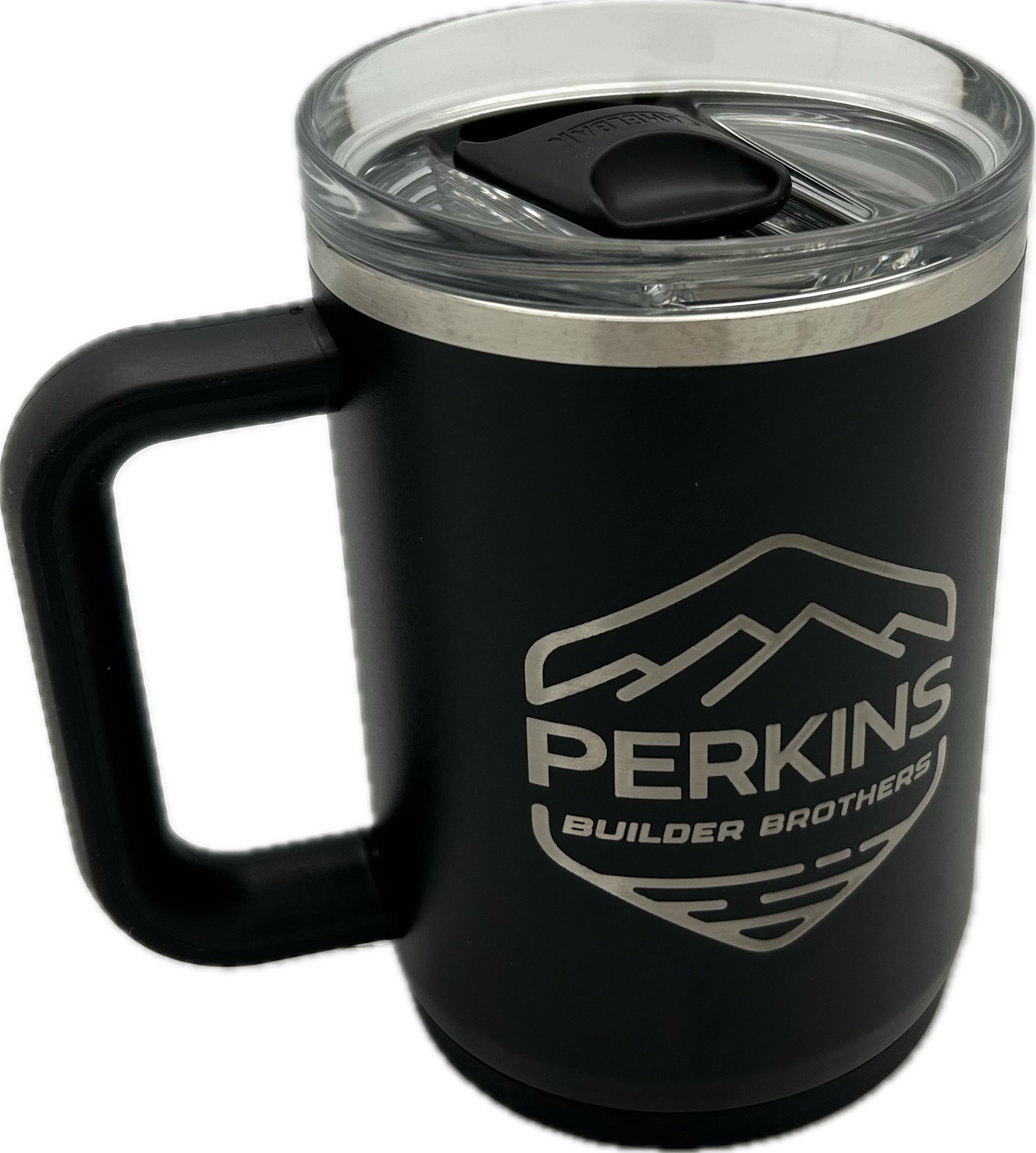 Camelbak 16oz Thrive Mug - Perkins Builder Brothers Logo