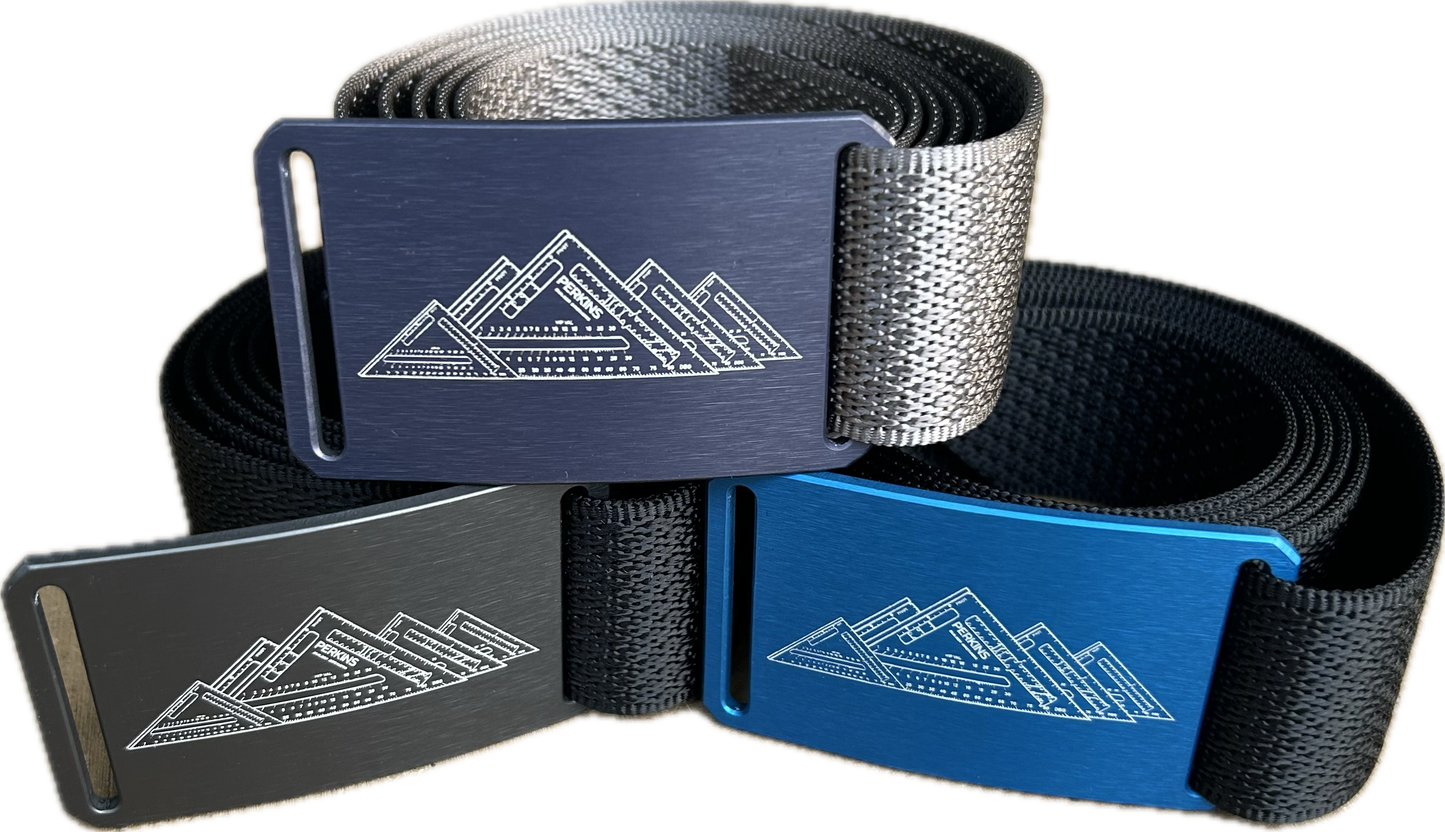 GRIP6 Belt - Speed Square Mountains - Perkins Builder Brothers