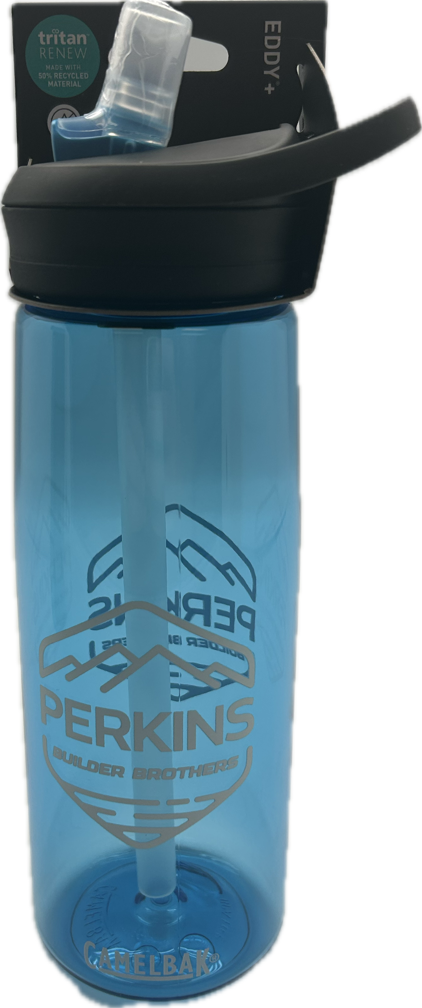 Camelbak 25oz Eddy+ Water Bottle - Perkins Builder Brothers Logo