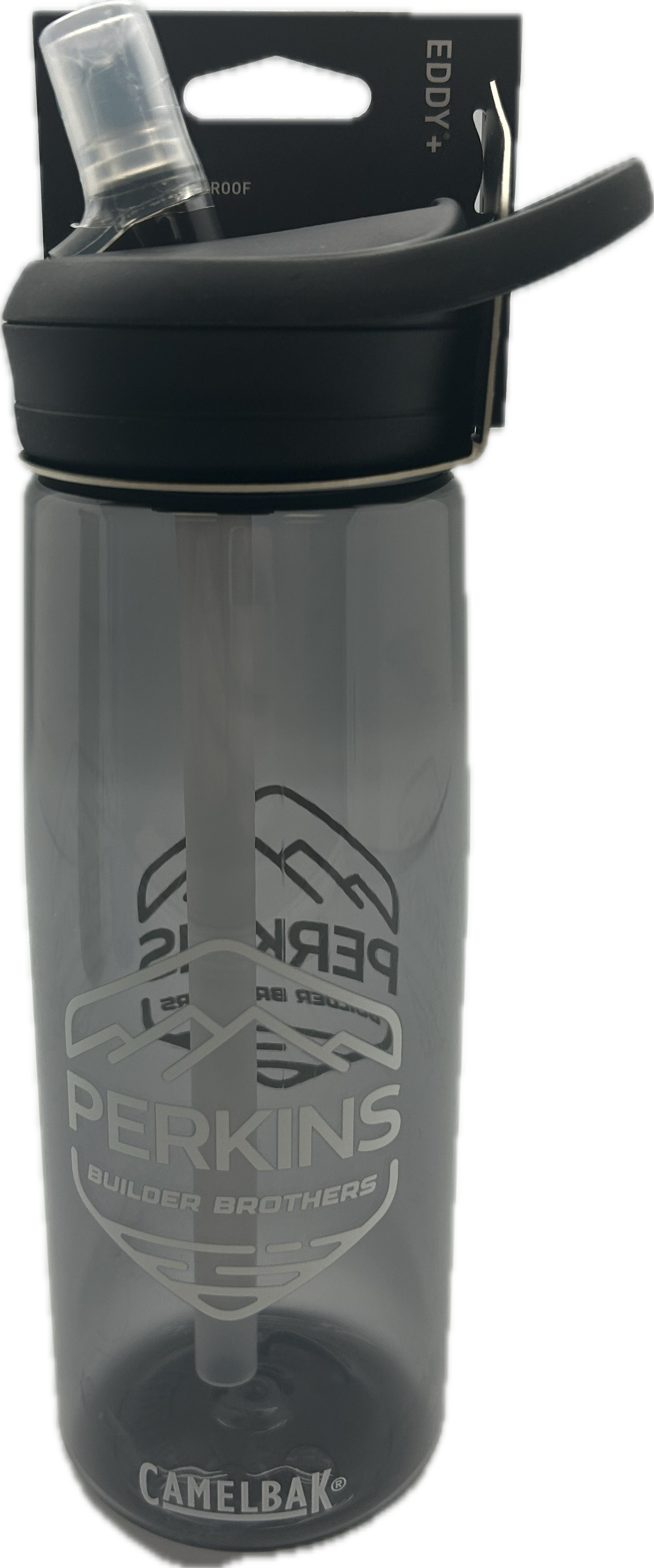 Camelbak 25oz Eddy+ Water Bottle - Perkins Builder Brothers Logo