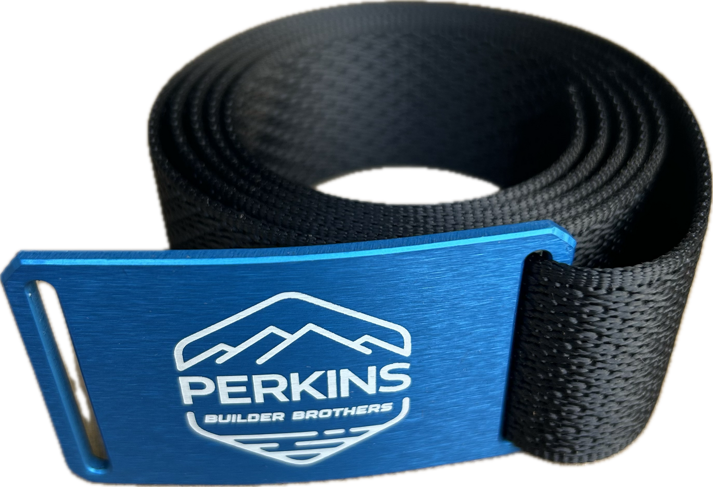 GRIP6 Belt - Perkins Builder Brothers Logo