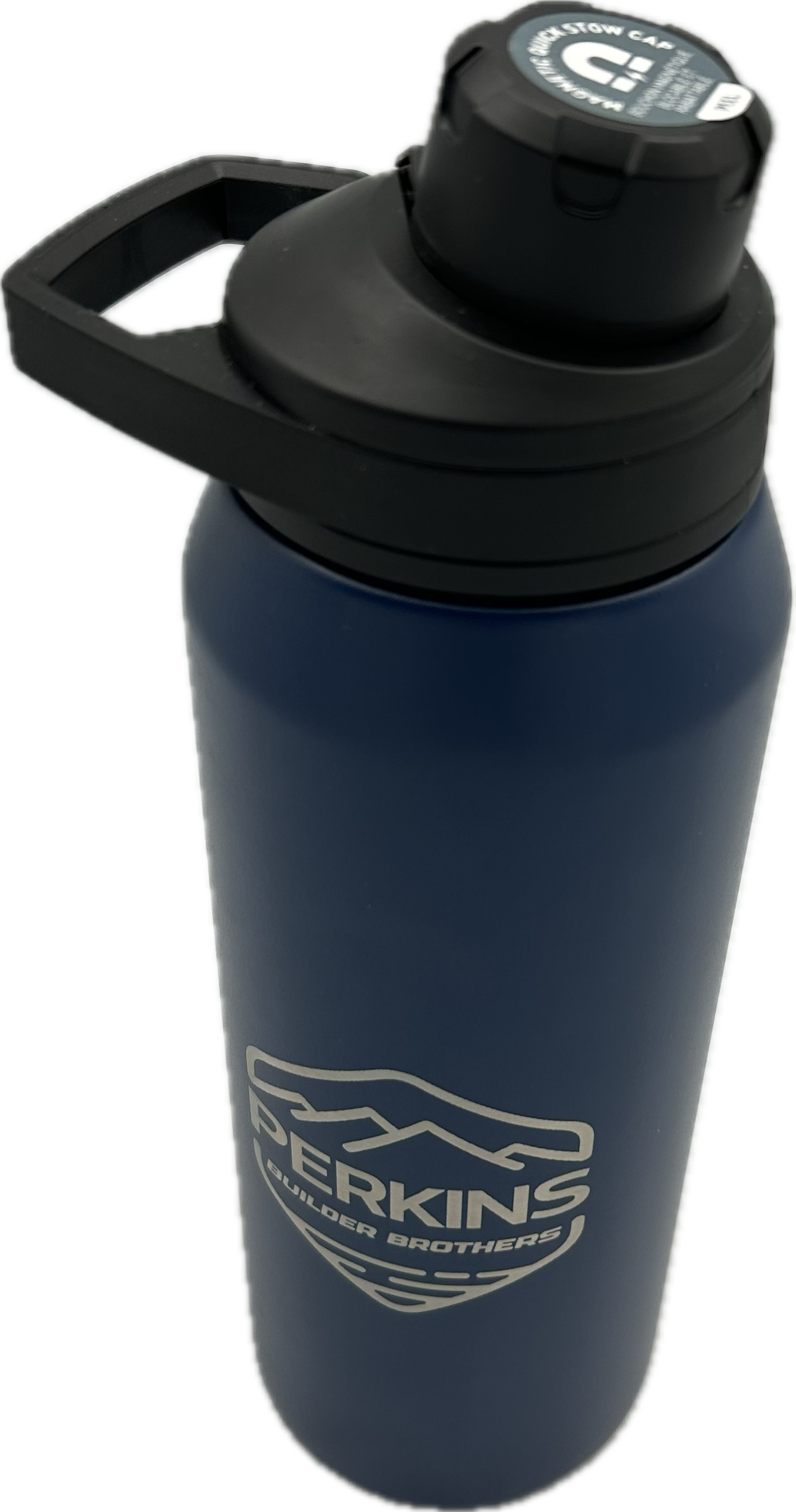 Camelbak 32oz Chute Mag Water Bottle - Perkins Builder Brothers Logo