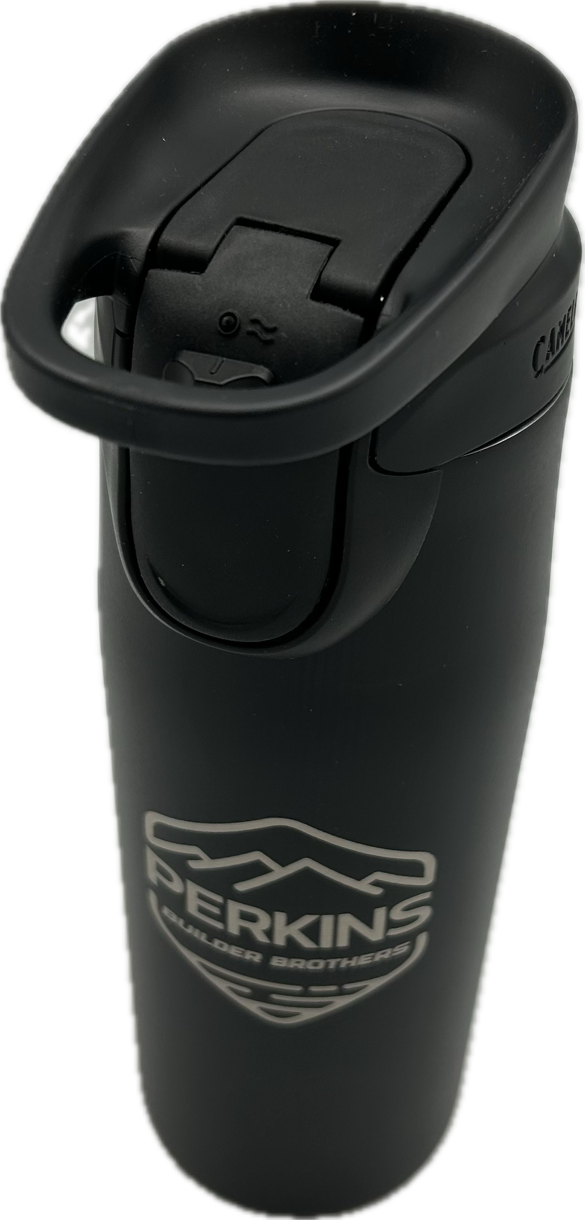 Camelbak 20oz Forge Flow Travel Mug - Perkins Builder Brothers Logo