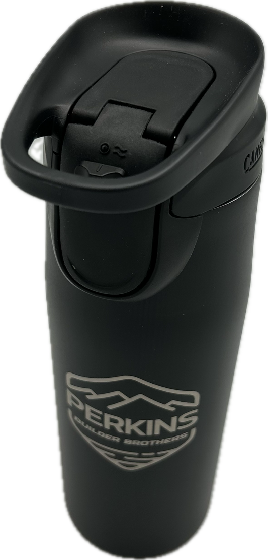 Camelbak 20oz Forge Flow Travel Mug - Perkins Builder Brothers Logo