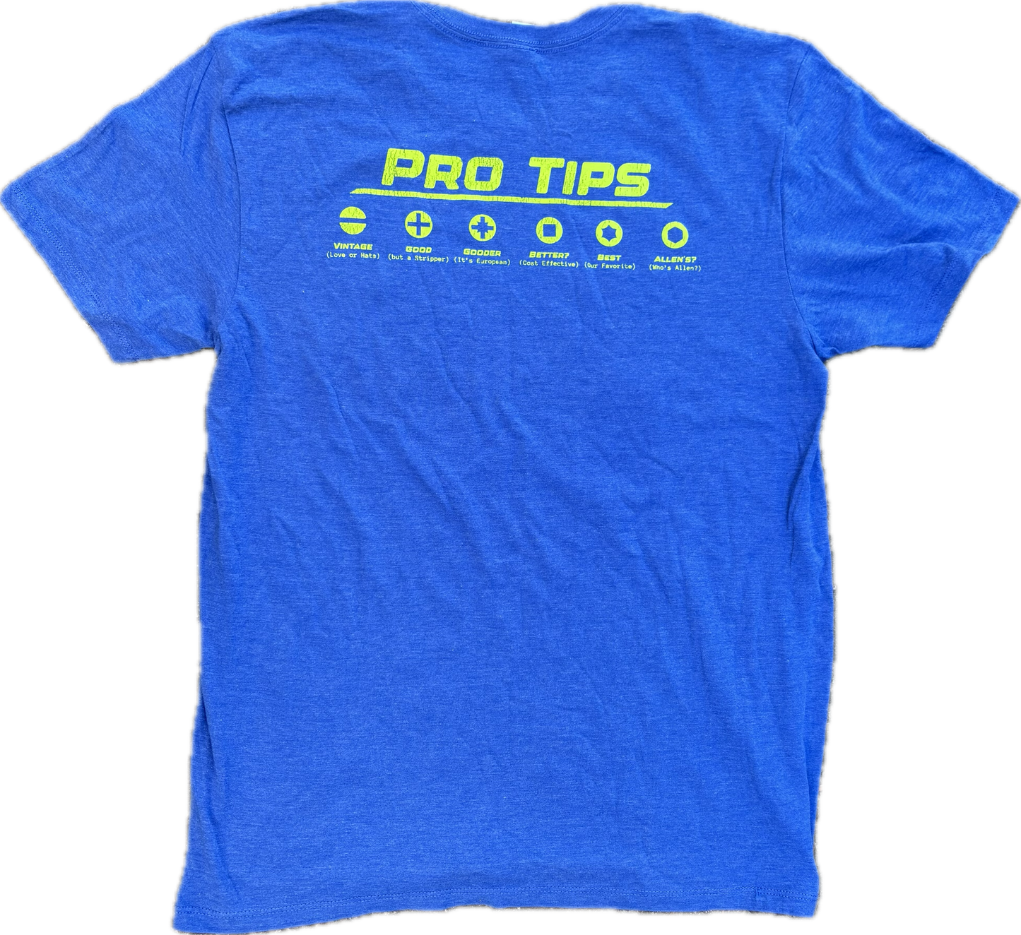Camiseta para hombre - Alcachofa - Logotipo desgastado de Perkins Builder Brothers