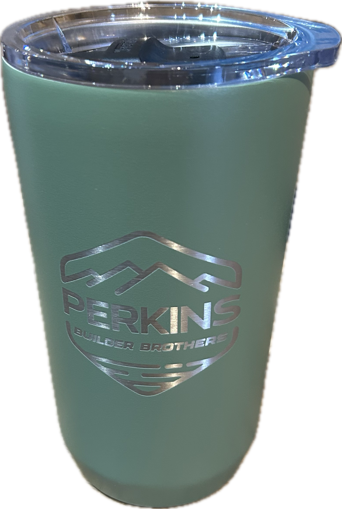 Vaso Camelbak de 16 oz - Logotipo de Perkins Builder Brothers 