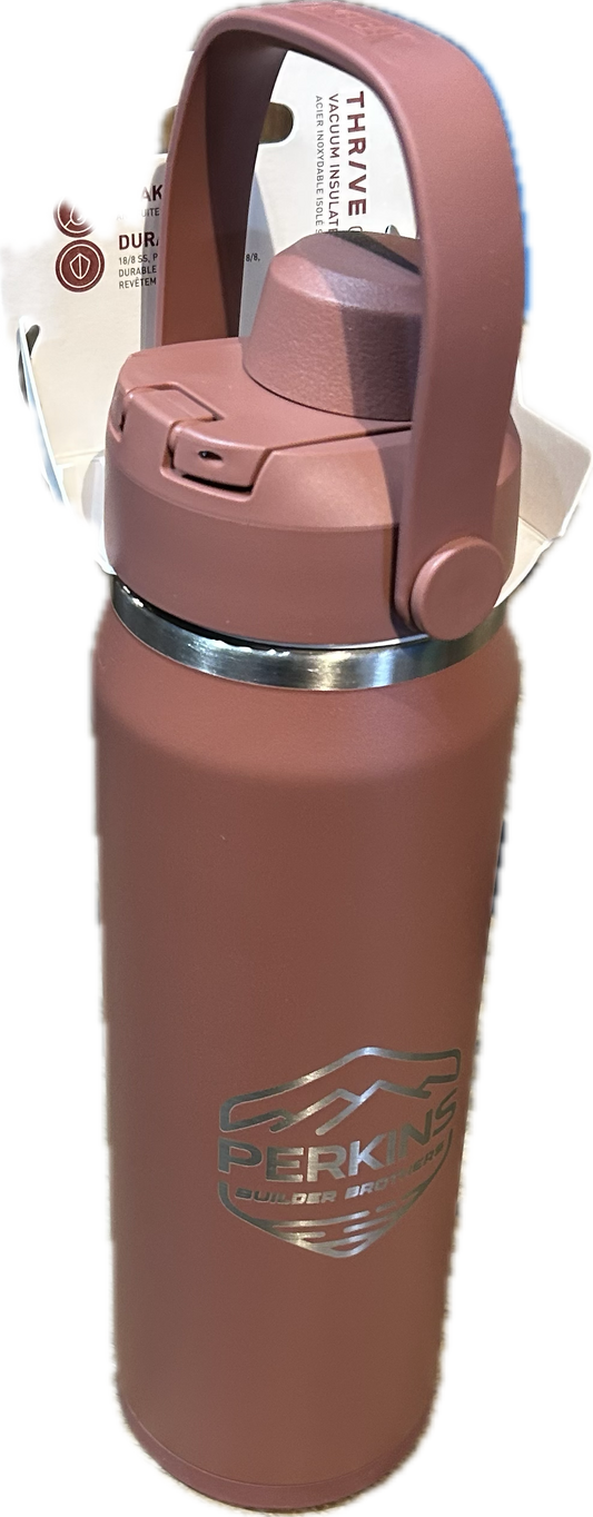 Camelbak 25oz Thrive Chug Water Bottle - Perkins Builder Brothers Logo