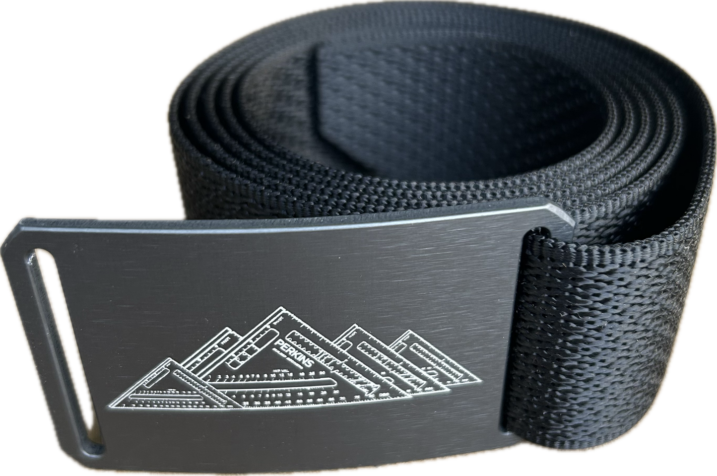 GRIP6 Belt - Speed Square Mountains - Perkins Builder Brothers